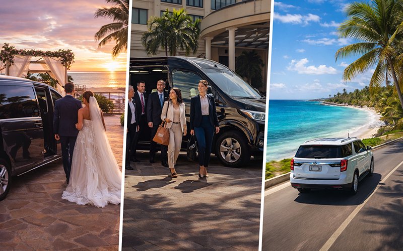 Special transportation services for events and groups